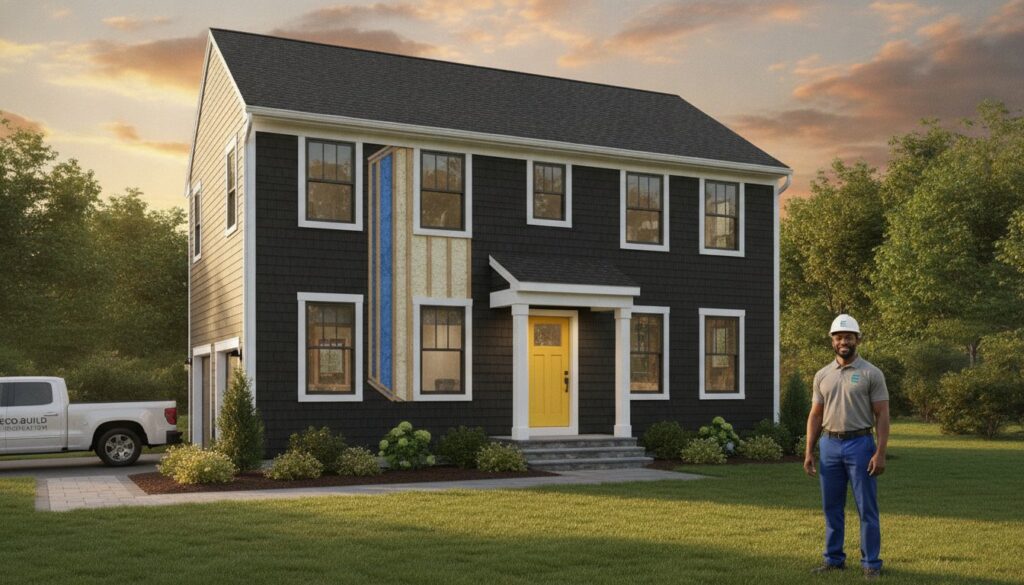 Professional Insulated Siding Installation: A Homeowner’s Guide to Energy Efficiency