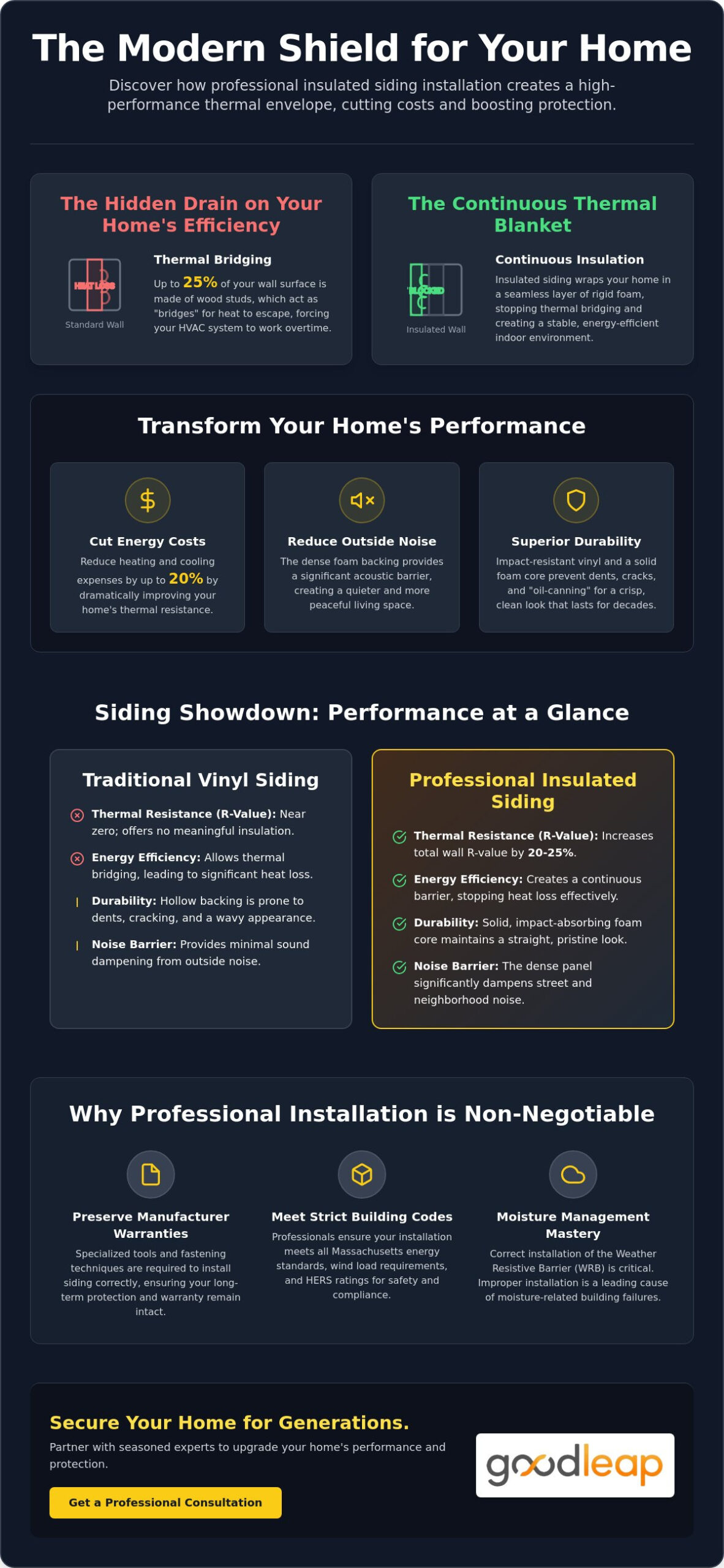 Professional Insulated Siding Installation: A Homeowner’s Guide to Energy Efficiency
